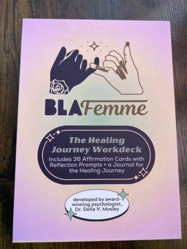 The Blafemme Healing Journey Workdeck - Bulk Order - Image 4