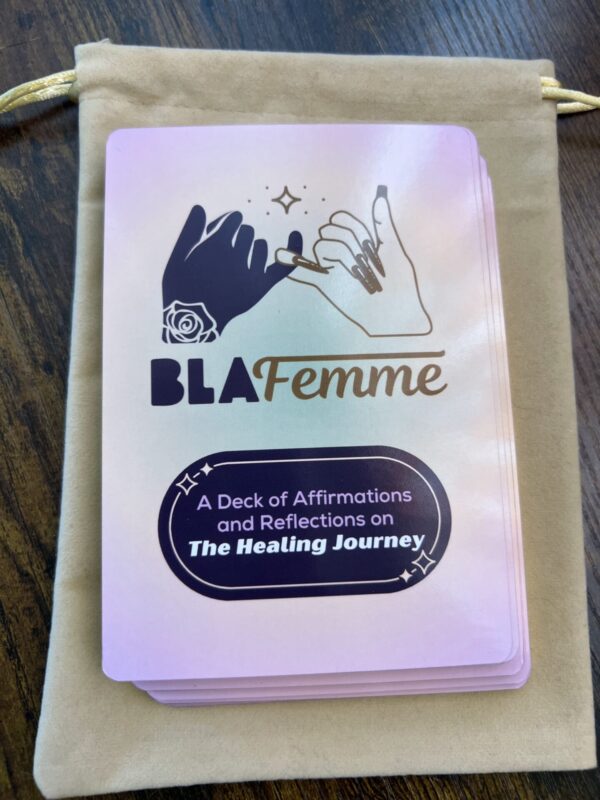 The Blafemme Healing Journey Workdeck - Bulk Order - Image 2